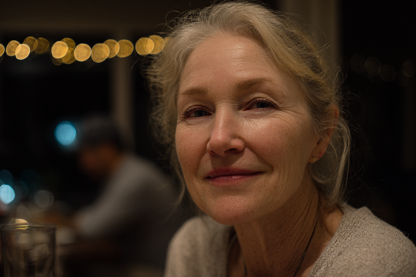 Una donna anziana | Fonte: Midjourney