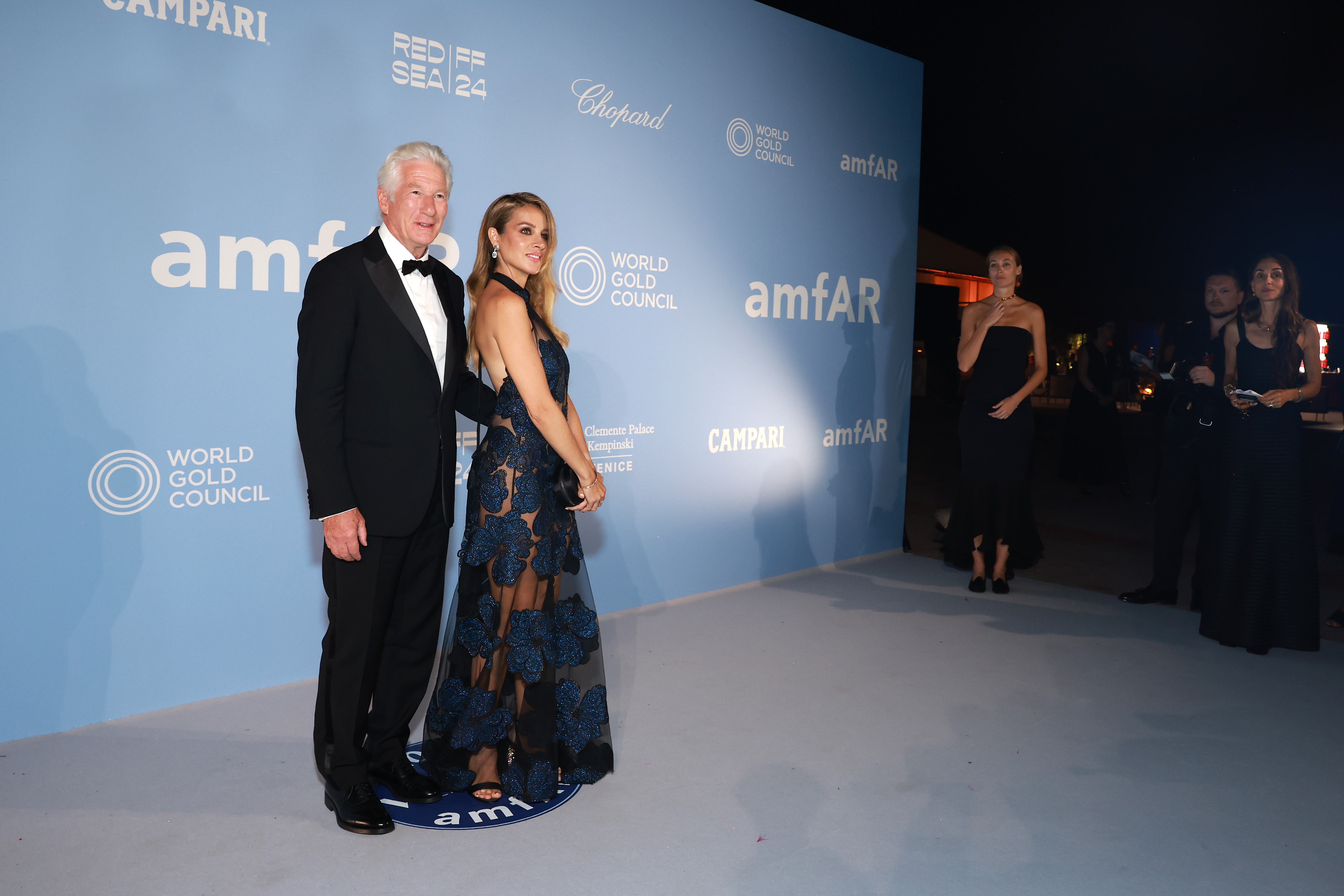 Richard Gere y Alejandra Silva | Fuente: Getty Images