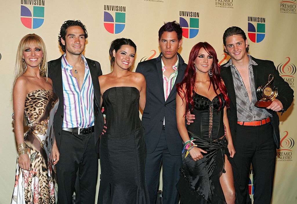 RBD durante los Premios Lo Nuestro 2006 en Miami, Florida. | Foto: Getty Images