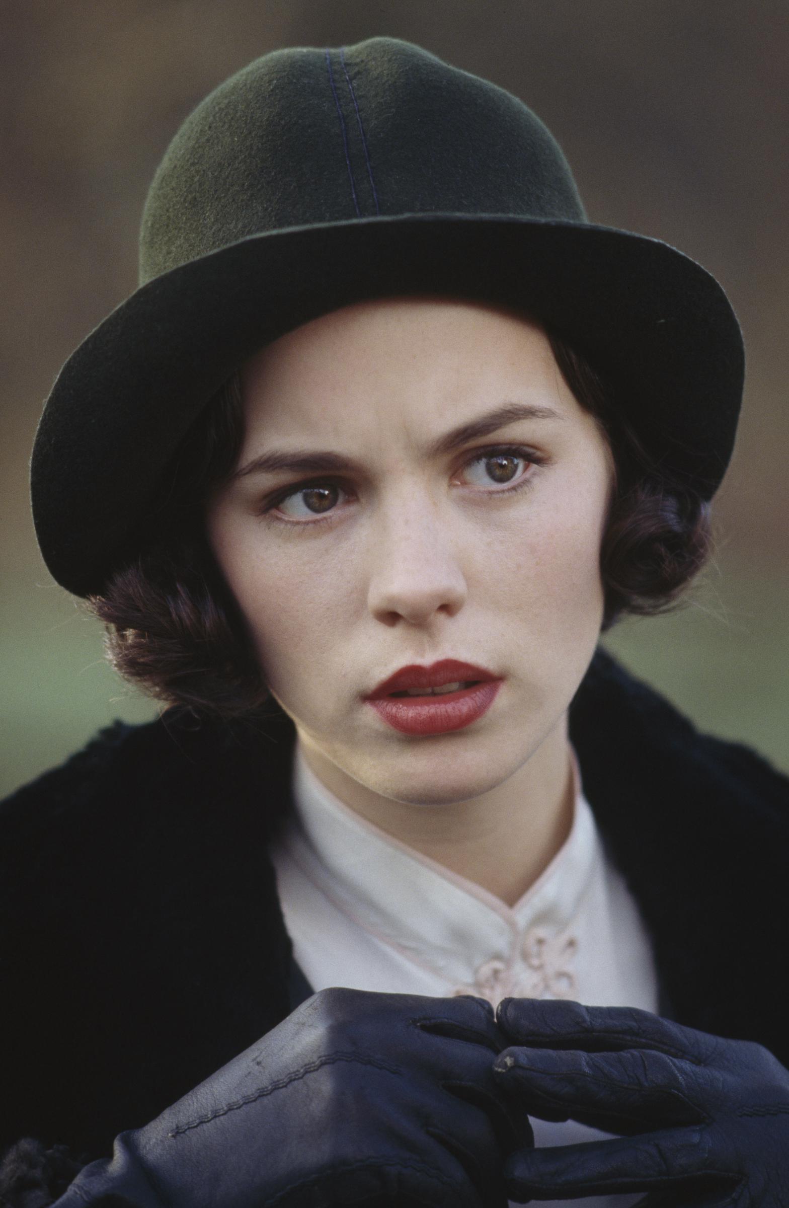 Kate Beckinsale en una escena de la película "Haunted" en 1995. | Fuente: Getty Images