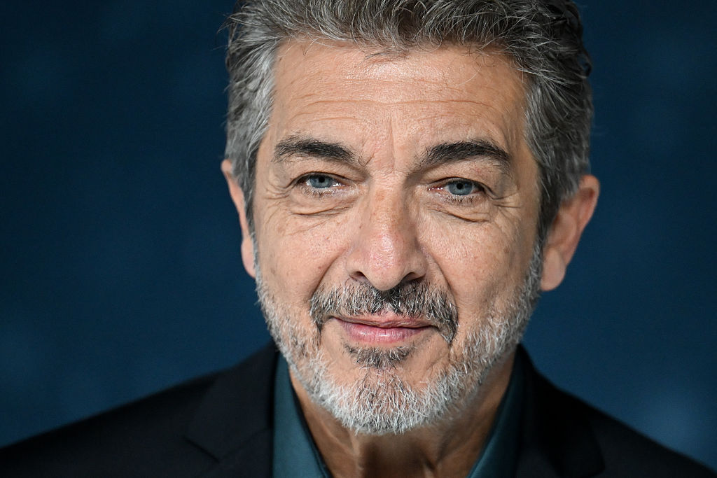 Ricardo Darín posa durante el estreno de la serie de streaming de Netflix "El Eternauta" en Buenos Aires, el 29 de abril de 2025. | Fuente: Getty Images