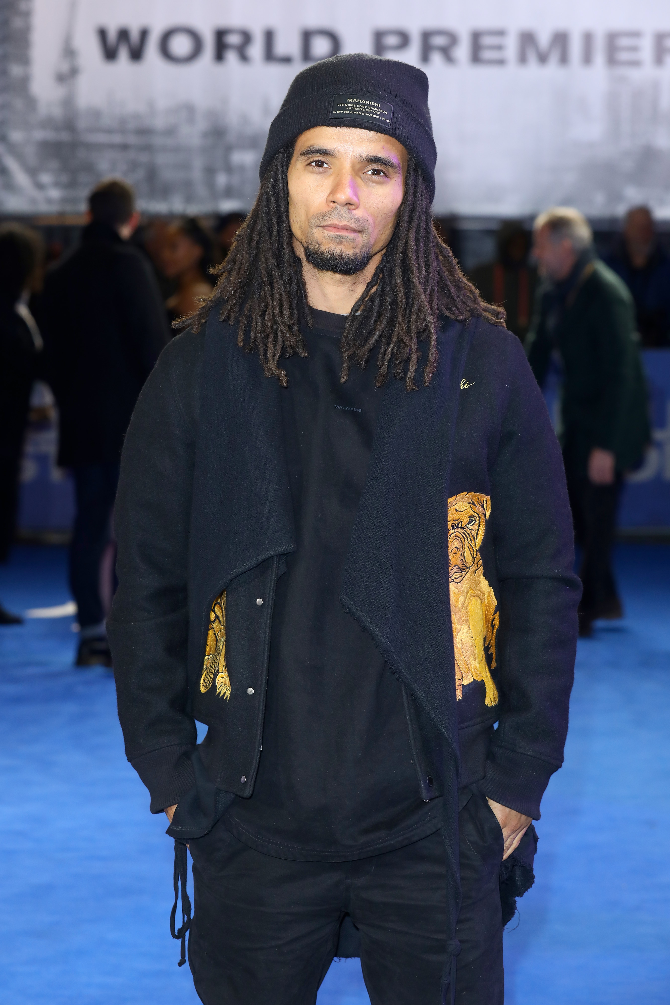 Akala asiste al estreno mundial de "Blue Story" en Londres el 14 de noviembre de 2019 | Fuente: Getty Images