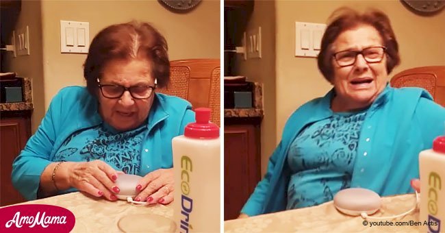 Abuela de 85 años cómicamente intenta usar Google Home por primera vez