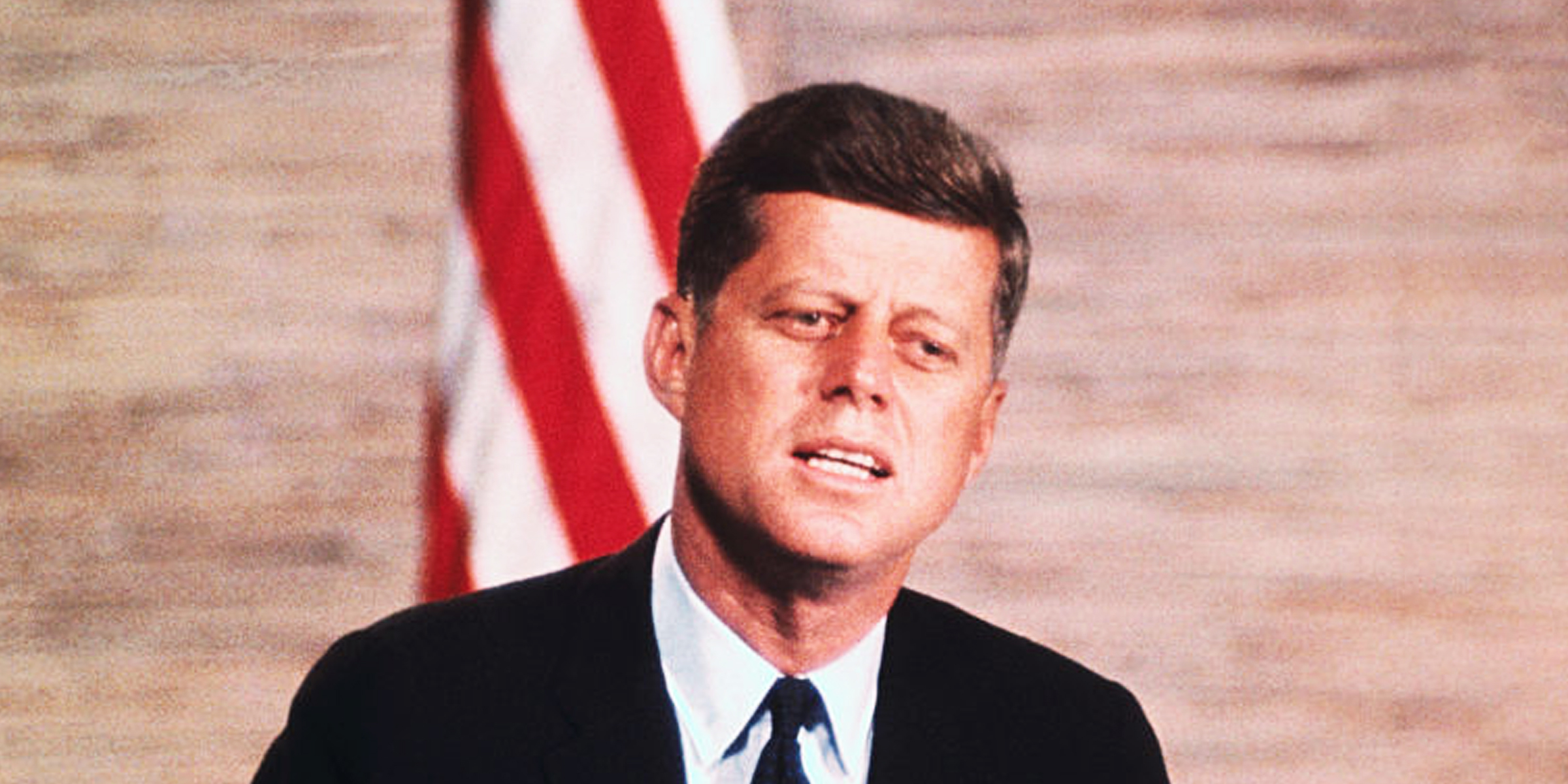 El presidente John F. Kennedy | Fuente: Getty Images