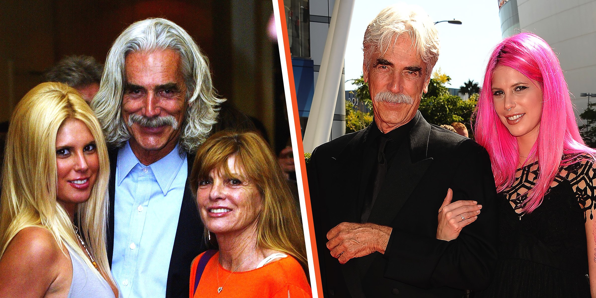 Sam Elliot con su esposa Katharine Ross y su hija Cleo Rose | Elliot y Cleo | Foto: Getty Images