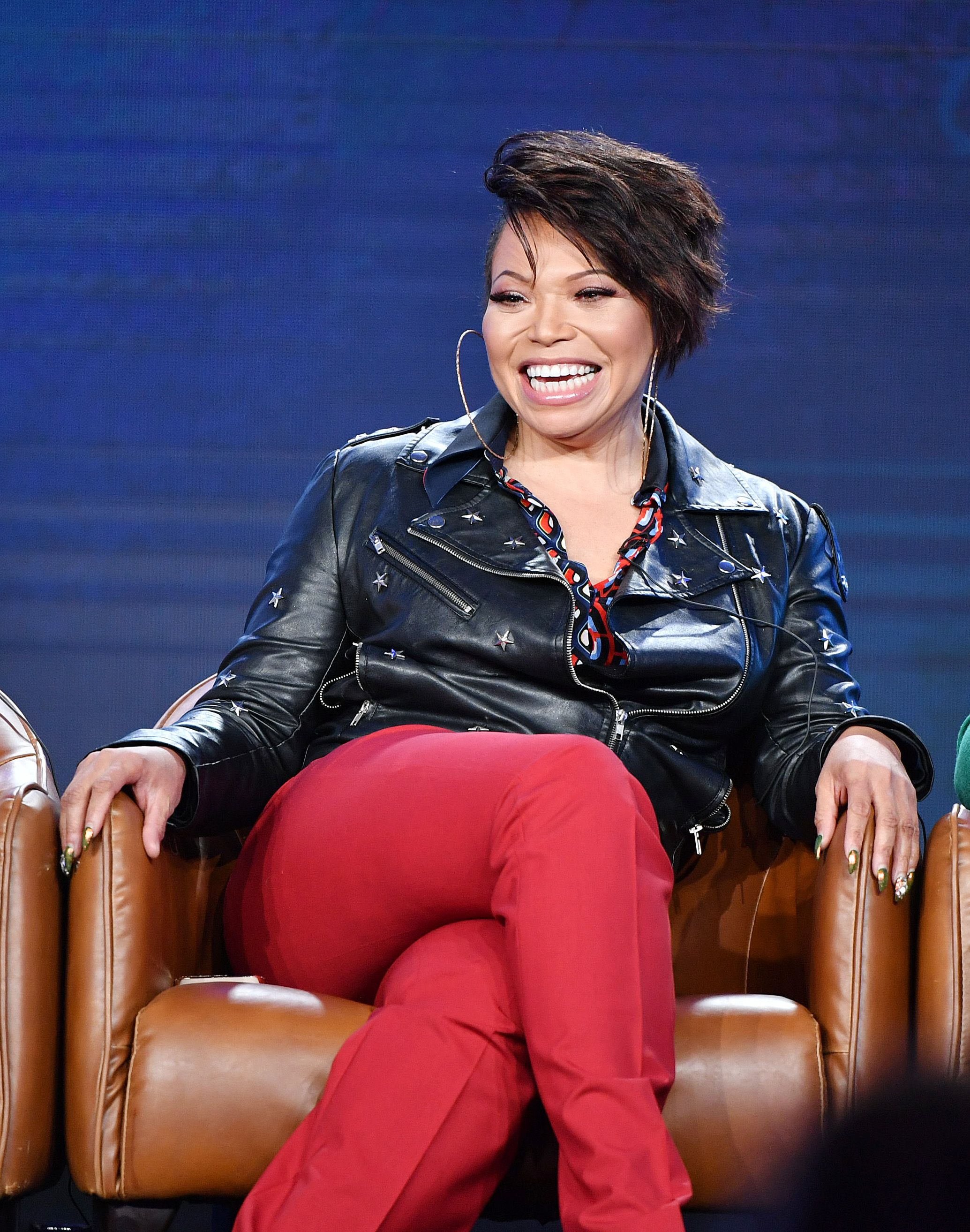 Tisha Campbell en el 'Fox TCA Winter Press Tour' el 07 de enero de 2020 en Pasadena, California. | Foto: Getty Images