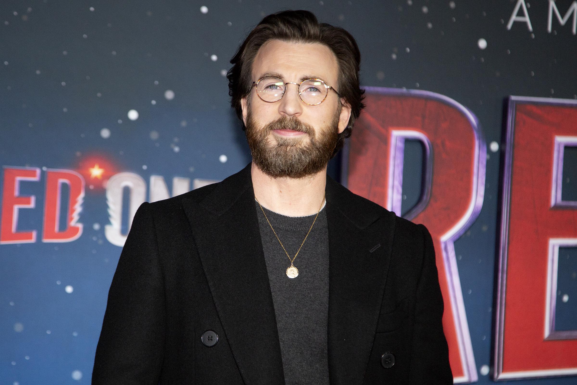 Chris Evans el 11 de noviembre de 2024, en Nueva York | Fuente: Getty Images