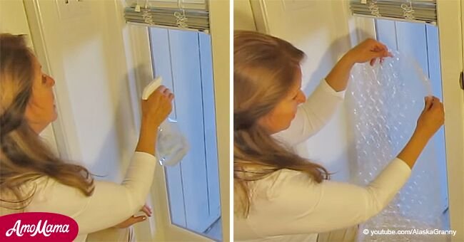 Abuela comparte increíble truco para mantener el aire caliente adentro durante temporadas frías
