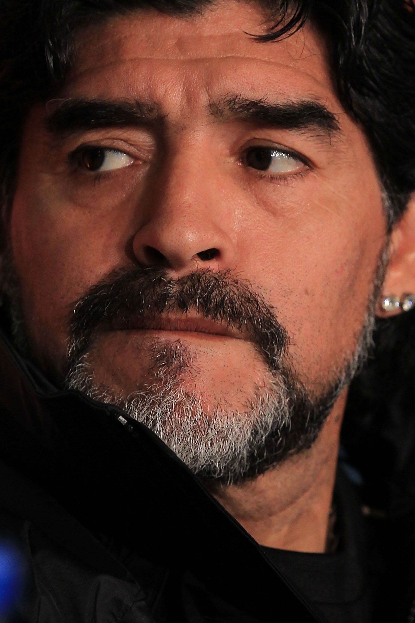 Diego Armando Maradona, exfutbolista argentino. | Foto: Getty Images