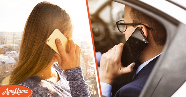 Dos personas hablando por teléfono. | Foto: Shutterstock