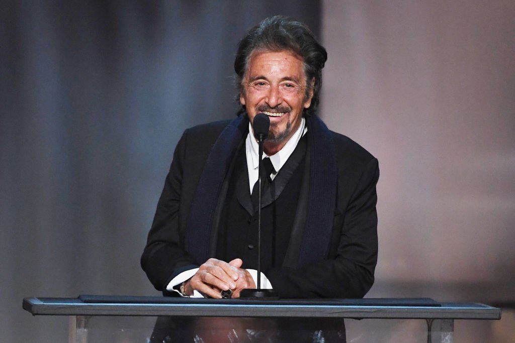 Al Pacino el 8 de junio de 2017 en Hollywood, California. | Foto: Getty Images