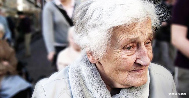 Mujer anciana. Fuente: Pexels