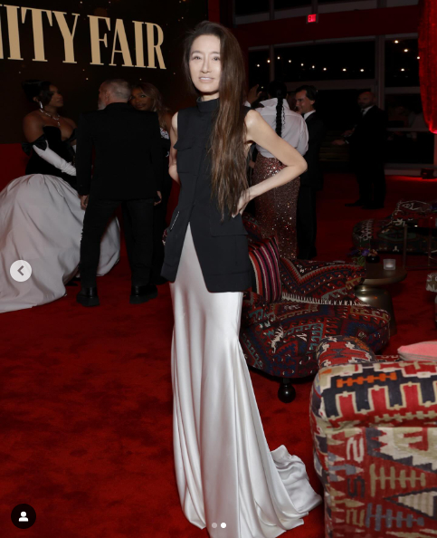 Vera Wang | Fuente: Instagram/verawanggang / verawang