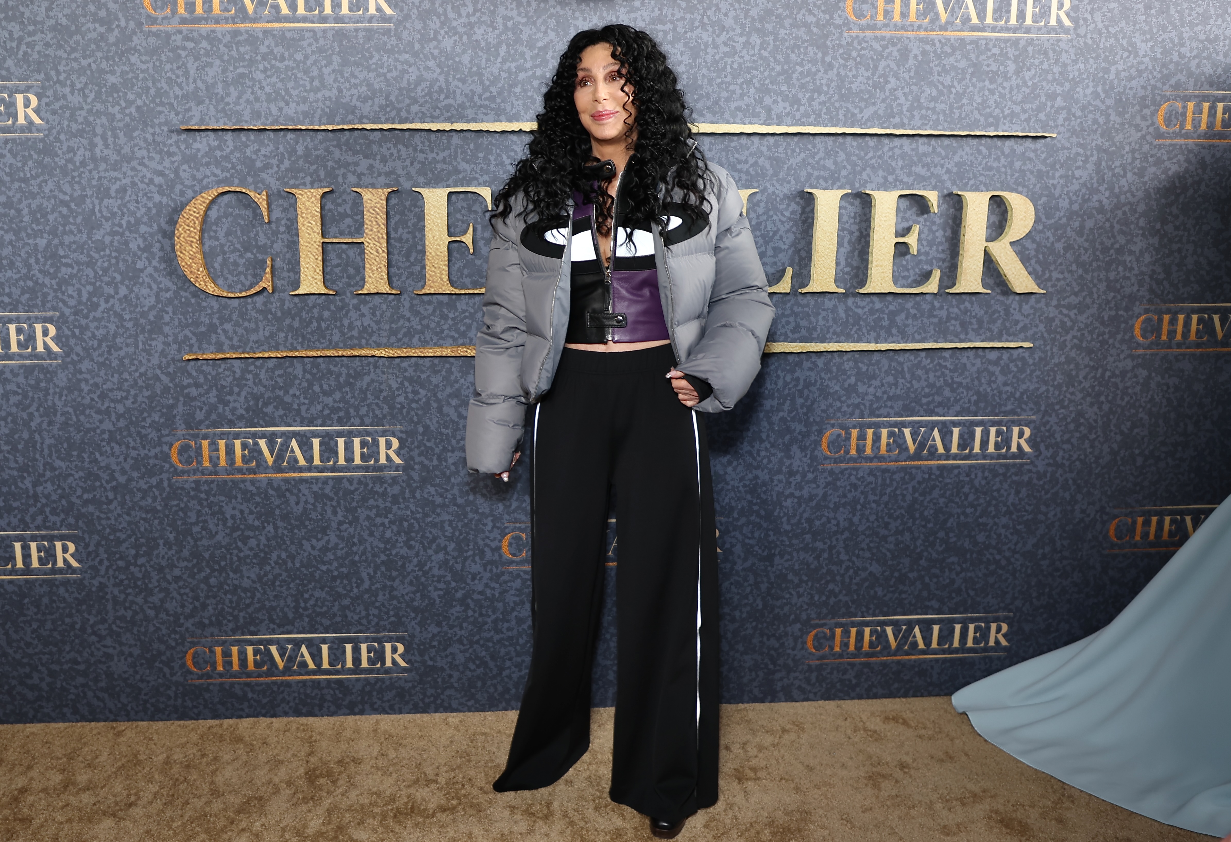 Cher en Los Ángeles, California, el 16 de abril de 2023 | Foto: Getty Images