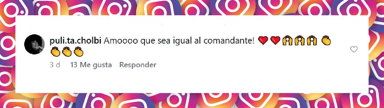 Comentario de una usuaria | Fuente: Instagram/martacfort