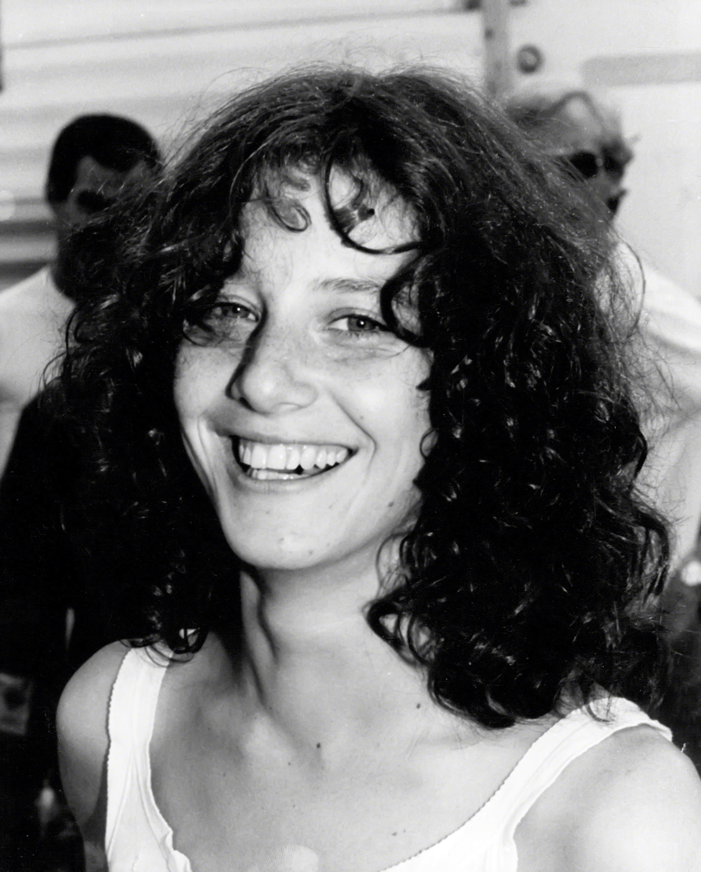 Debra Winger fotografiada el 1 de enero de 1980 en Nueva York. | Fuente: Getty Images