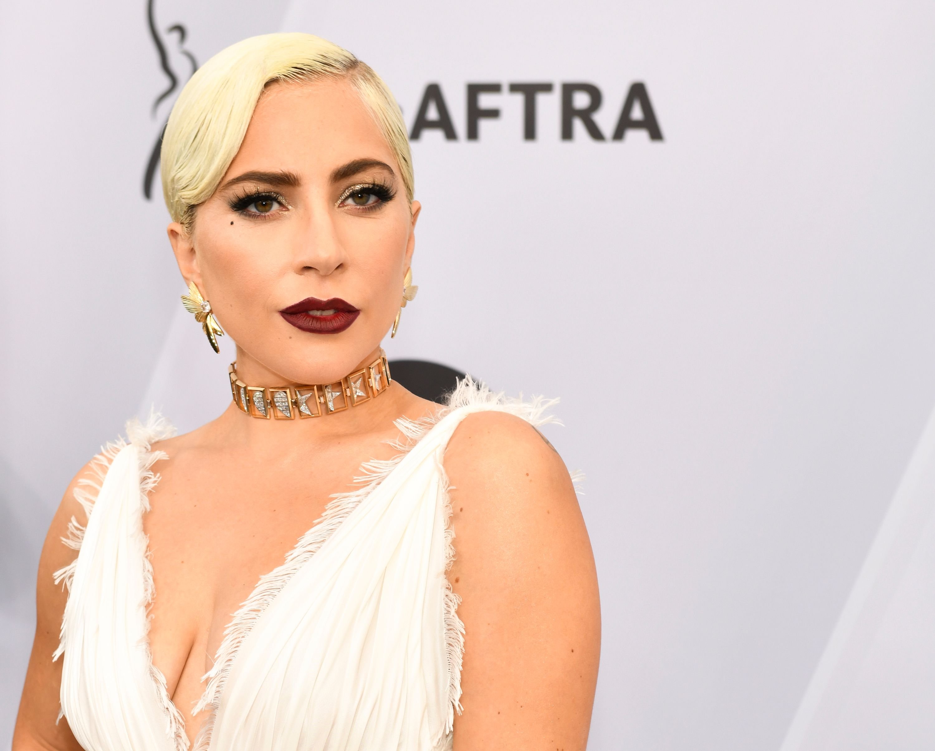 Lady Gaga el 27 de enero de 2019 en Los Ángeles, California. | Foto: Getty Images