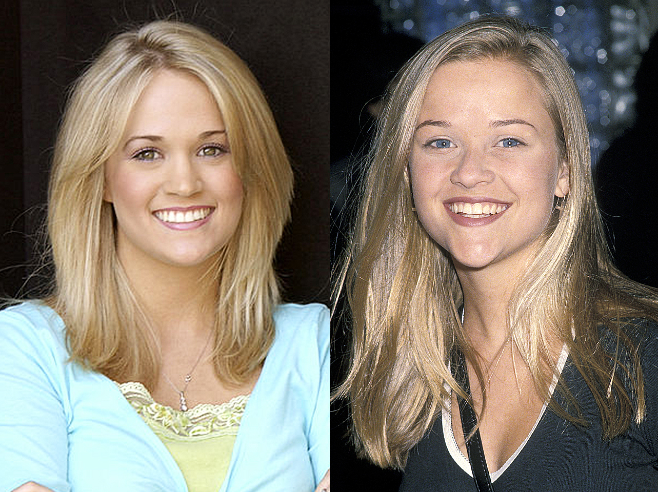 Reese Witherspoon y Carrie Underwood | Foto: Getty Images