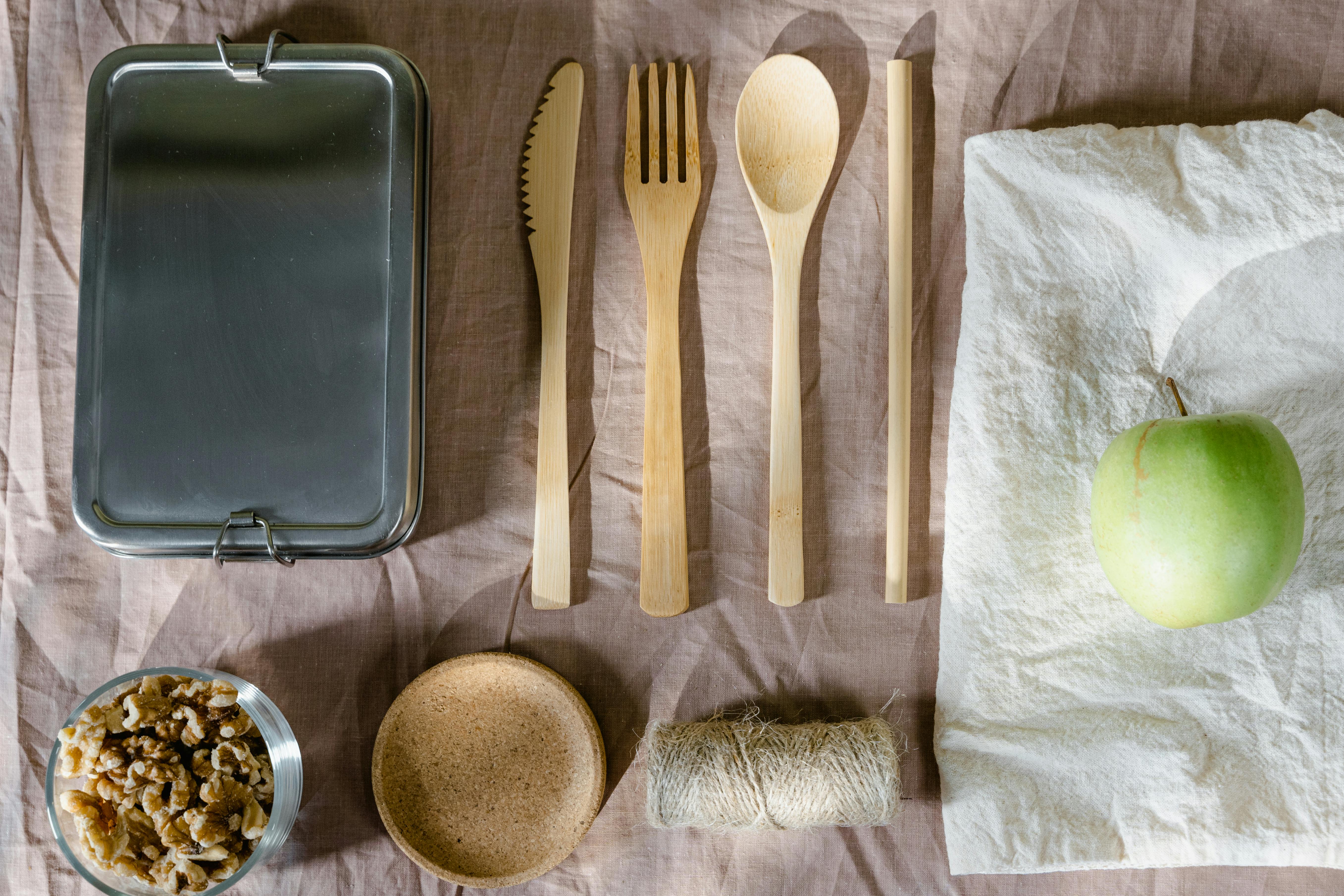 Julia prepara un almuerzo casero para su marido | Fuente: Pexels