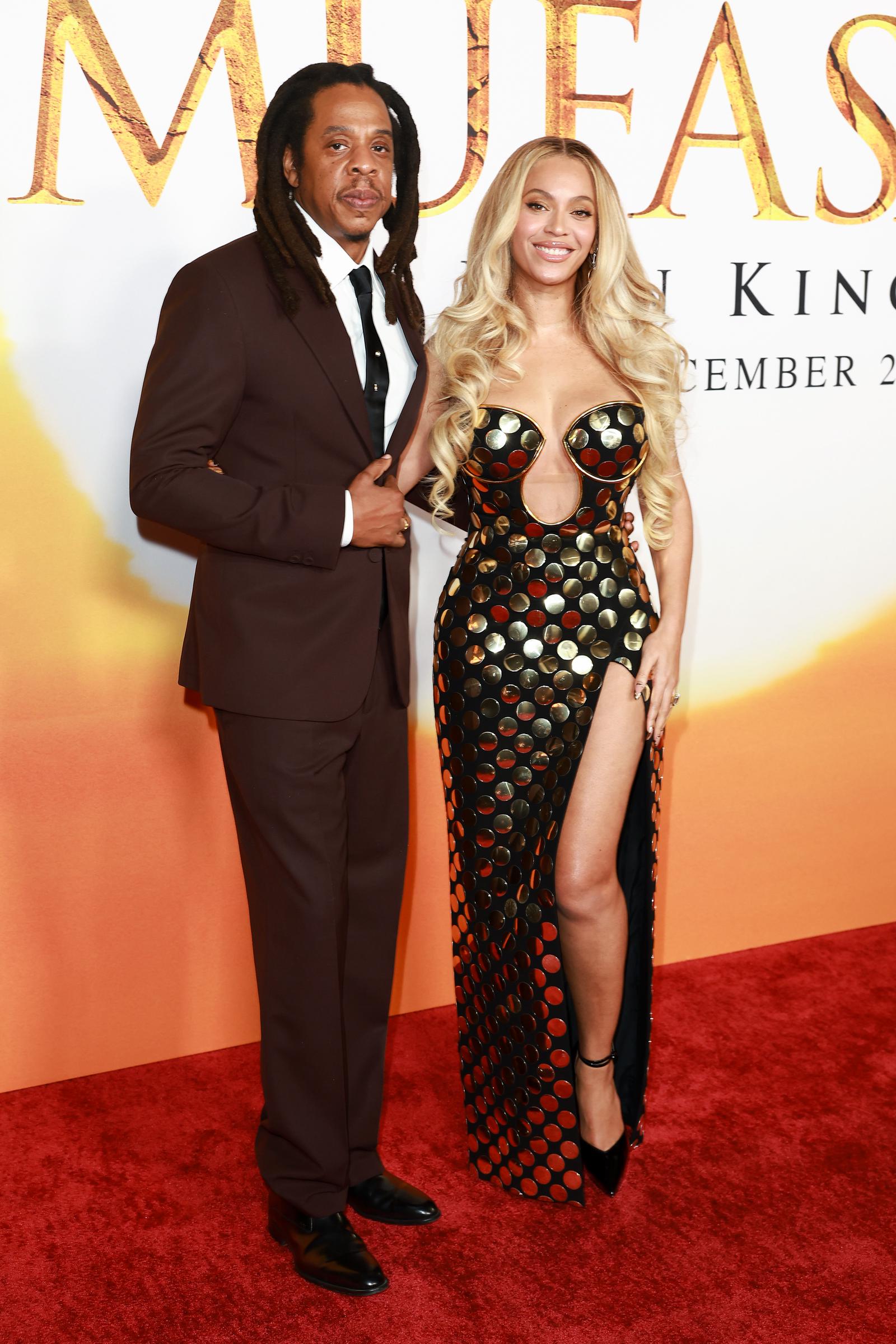 Jay-Z Carter y Beyoncé Knowles-Carter. | Fuente: Getty Images