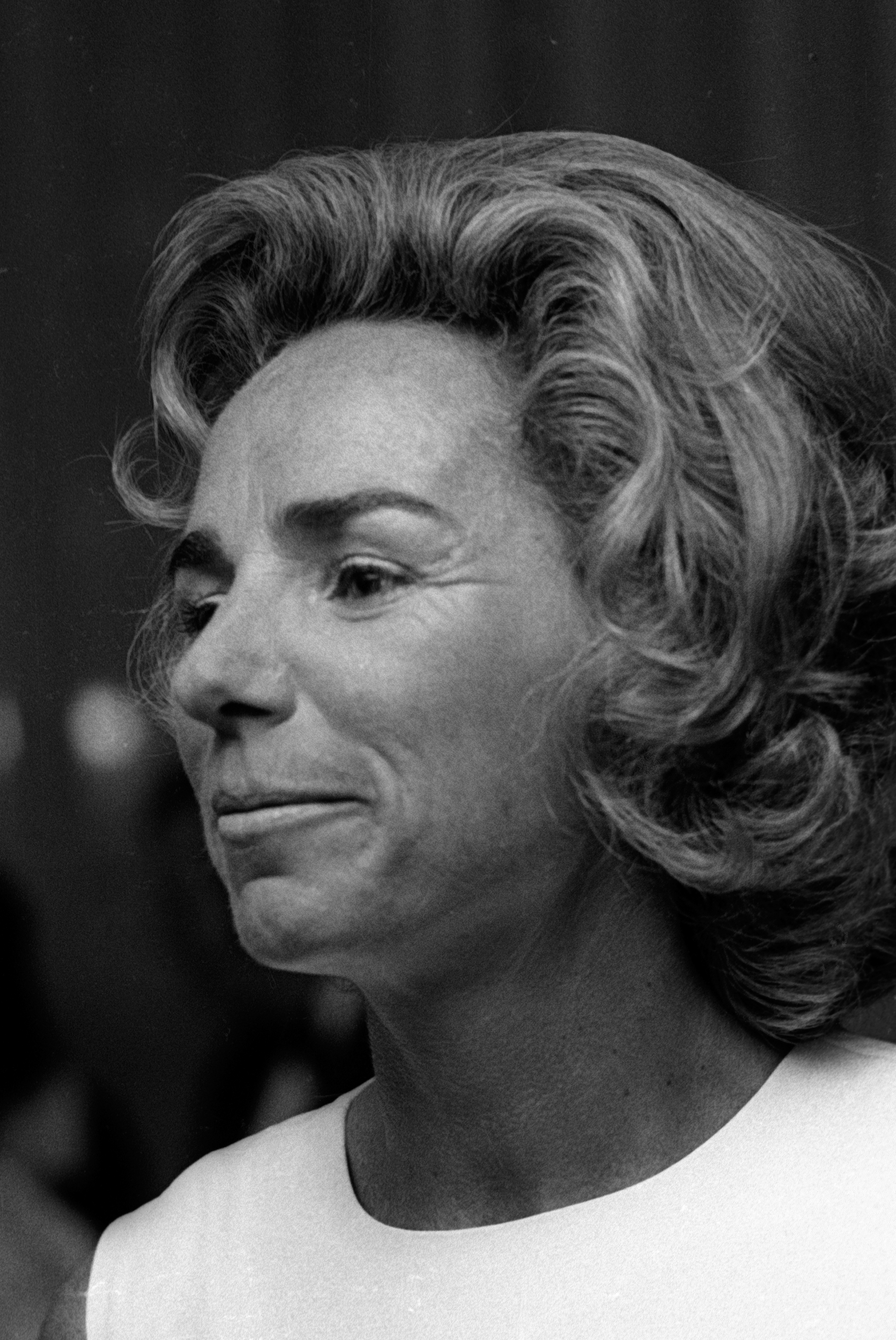 Ethel Kennedy en el Restore Ball de Nueva York el 28 de septiembre de 1970. | Fuente: Getty Images