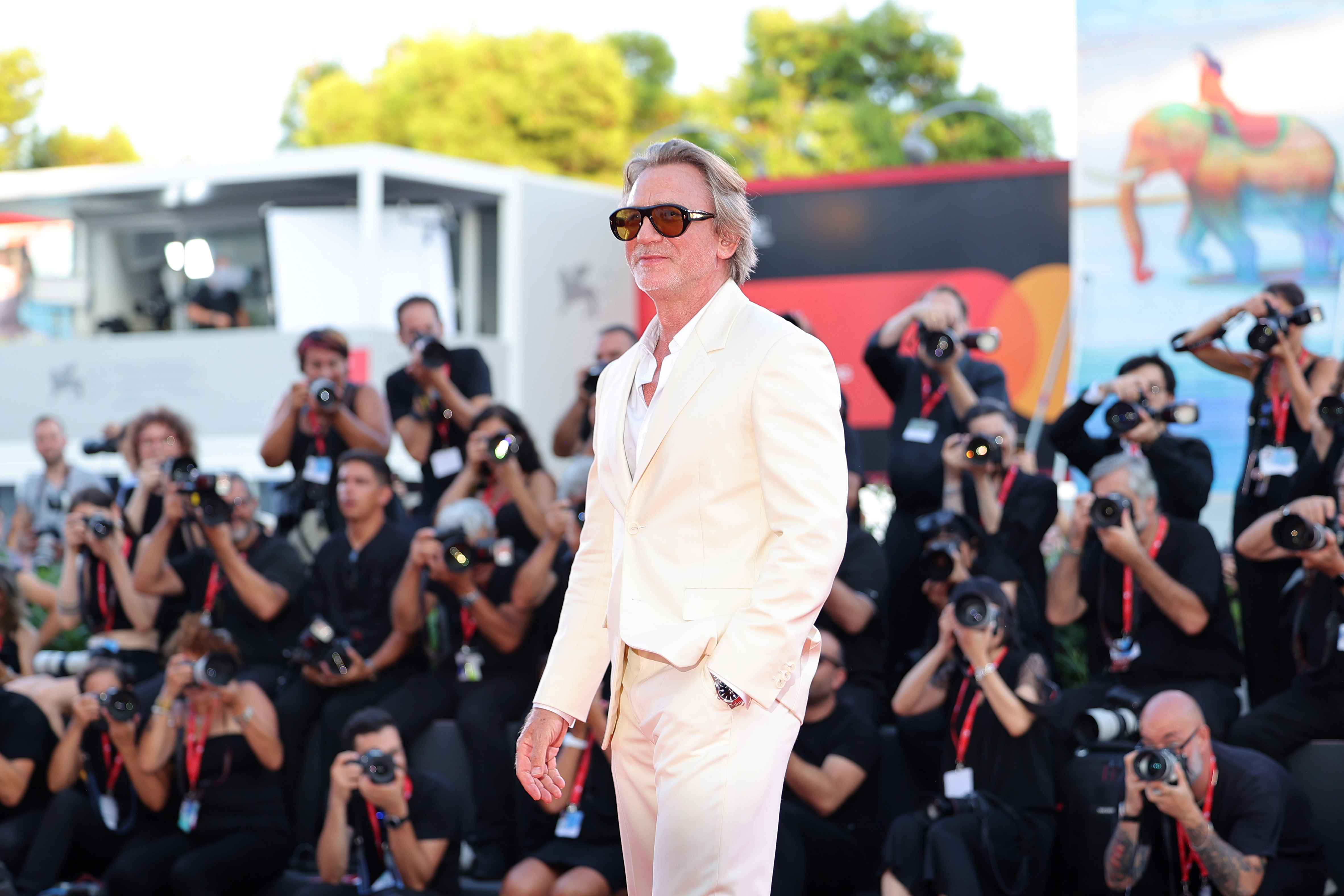 Daniel Craig el 03 de septiembre de 2024, en Venecia, Italia | Fuente: Getty Images