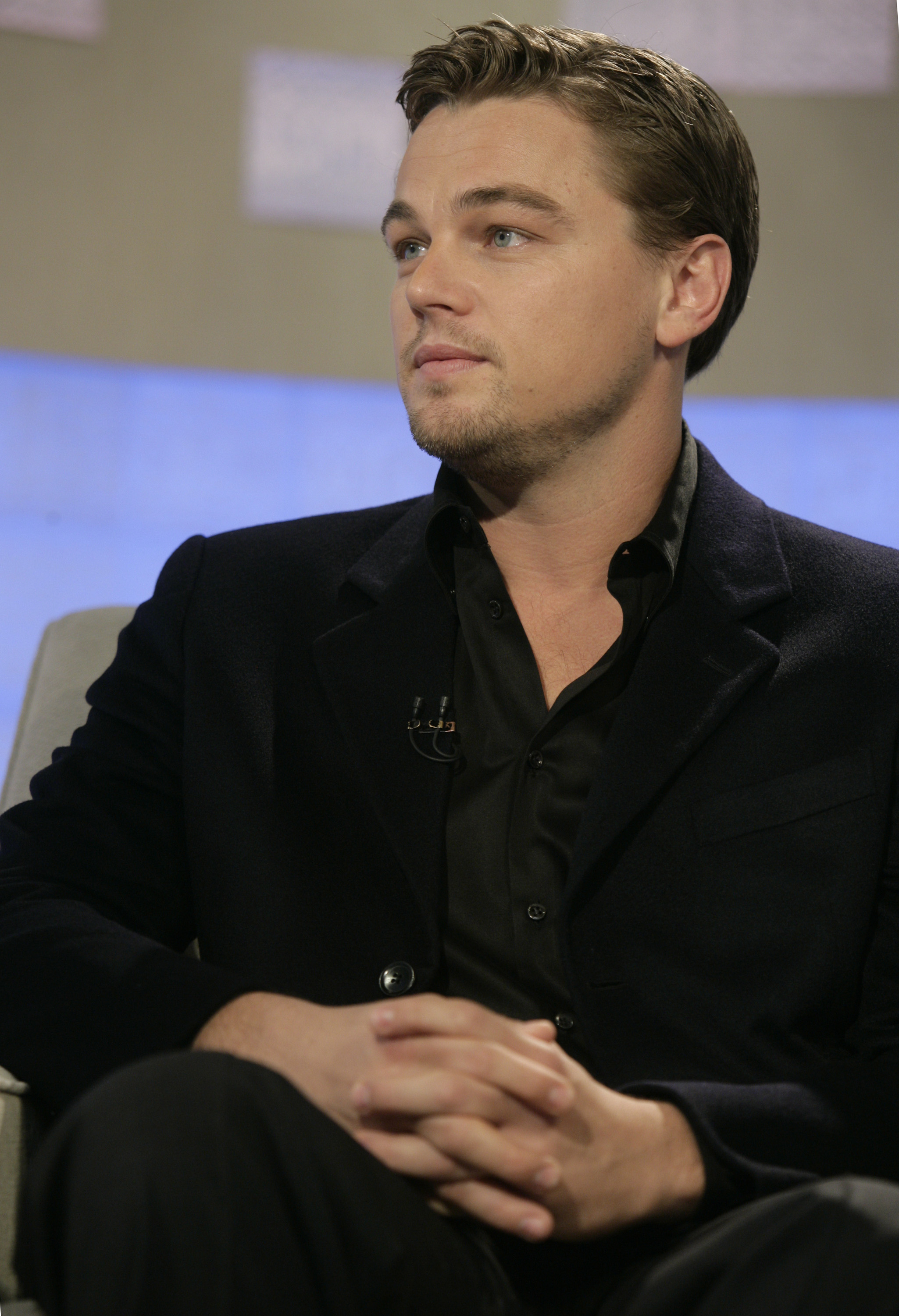 Leonardo DiCaprio durante una entrevista el 1 de diciembre de 2006 | Fuente: Getty Images