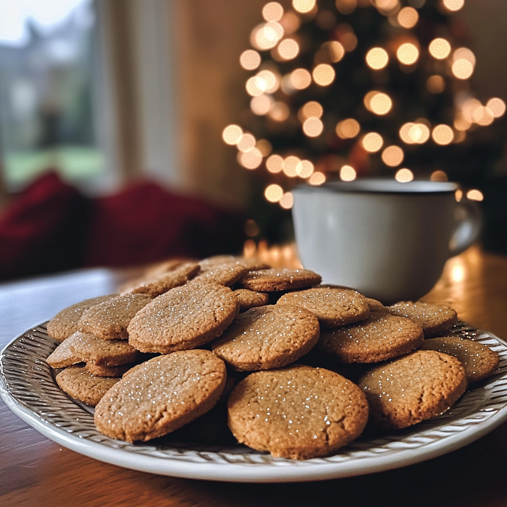 Un plato de galletas | Fuente: Midjourney