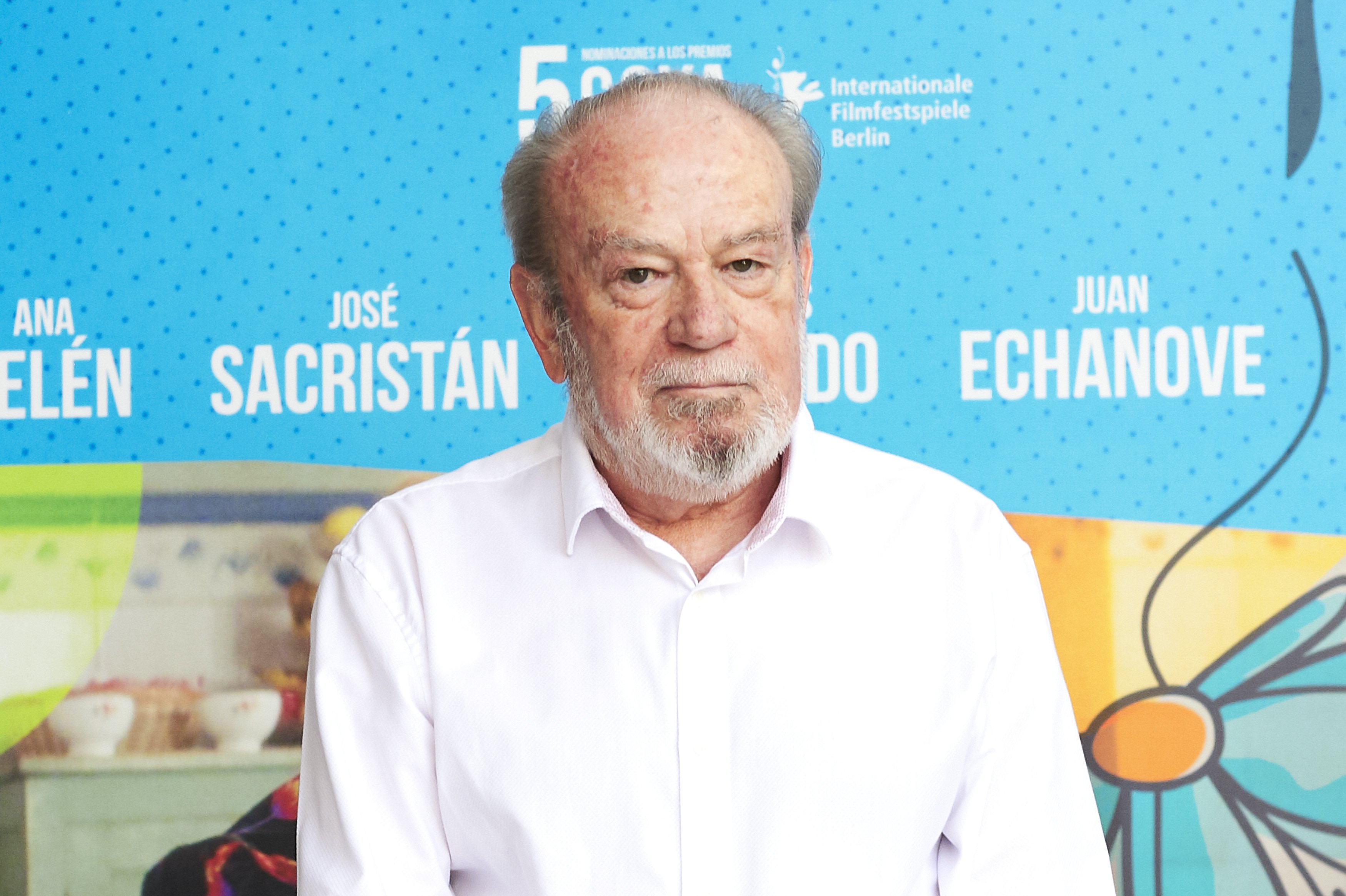Fernando Arribas en el 30 aniversario de ‘El Vuelo de La Paloma’ en la Academia de Cine, el 17 de julio de 2018 en Madrid, España. | Foto: Getty Images
