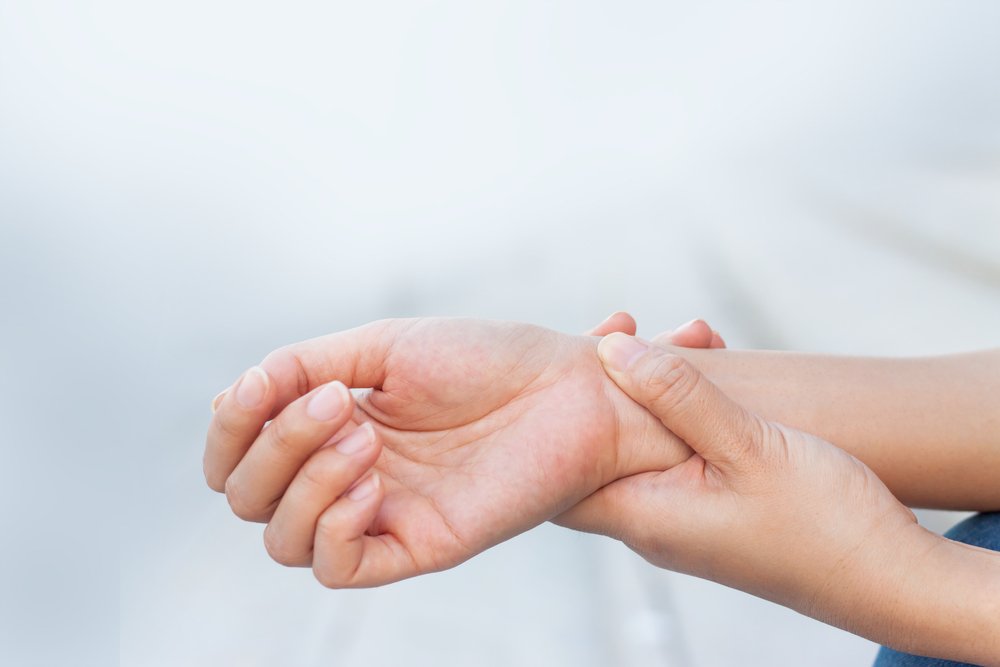 Dolor de tendón. || Fuente: Shutterstock