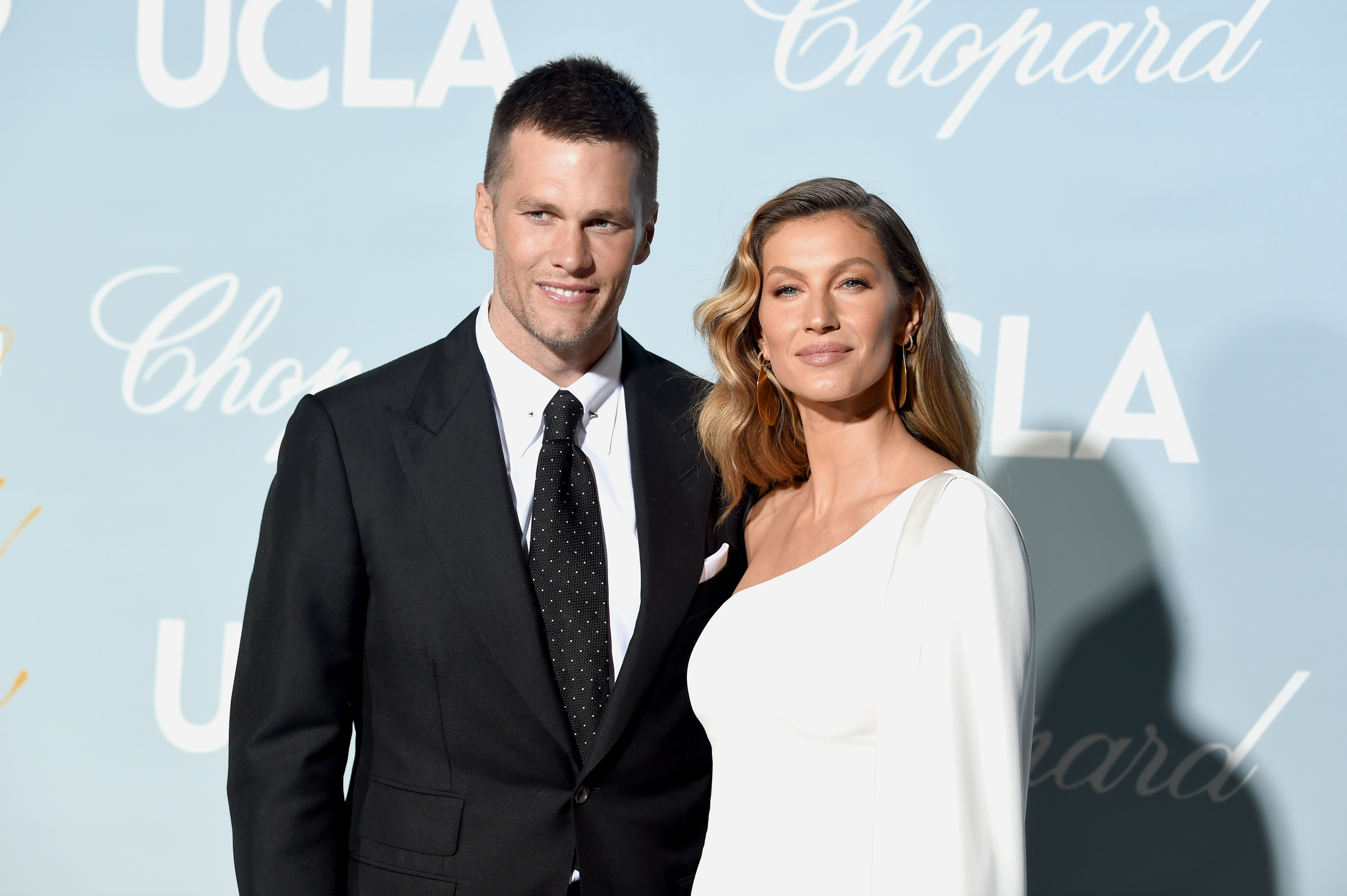 Tom Brady y Gisele Bündchen en la Gala Hollywood For Science 2019 en Los Ángeles, California, el 21 de febrero de 2019 | Fuente: Getty Images