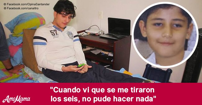 Lo golpearon tan duro que nunca volverá a caminar: víctima de bullying comparte su historia
