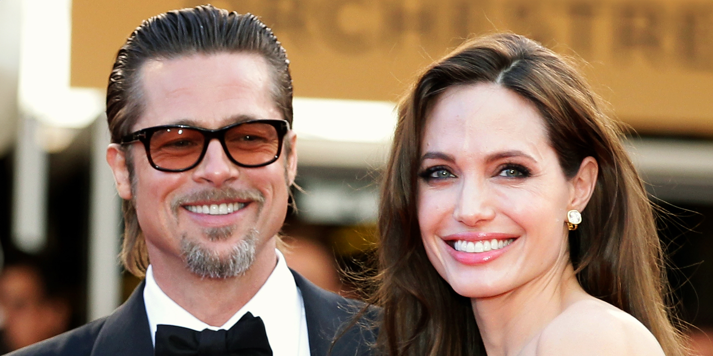 Brad Pitt y Angelina Jolie | Fuente: Getty Images