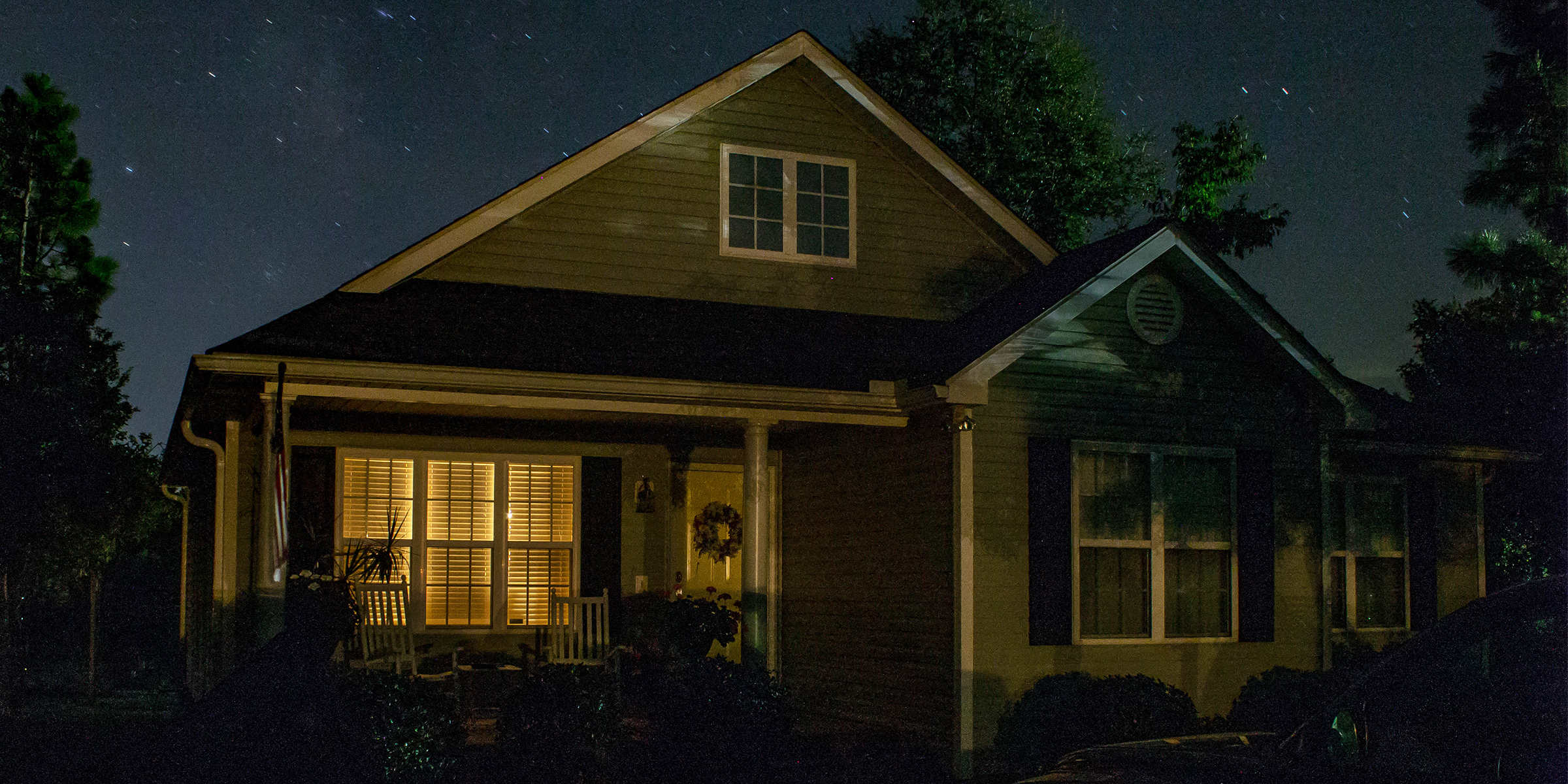 El exterior de una casa | Fuente: Shutterstock