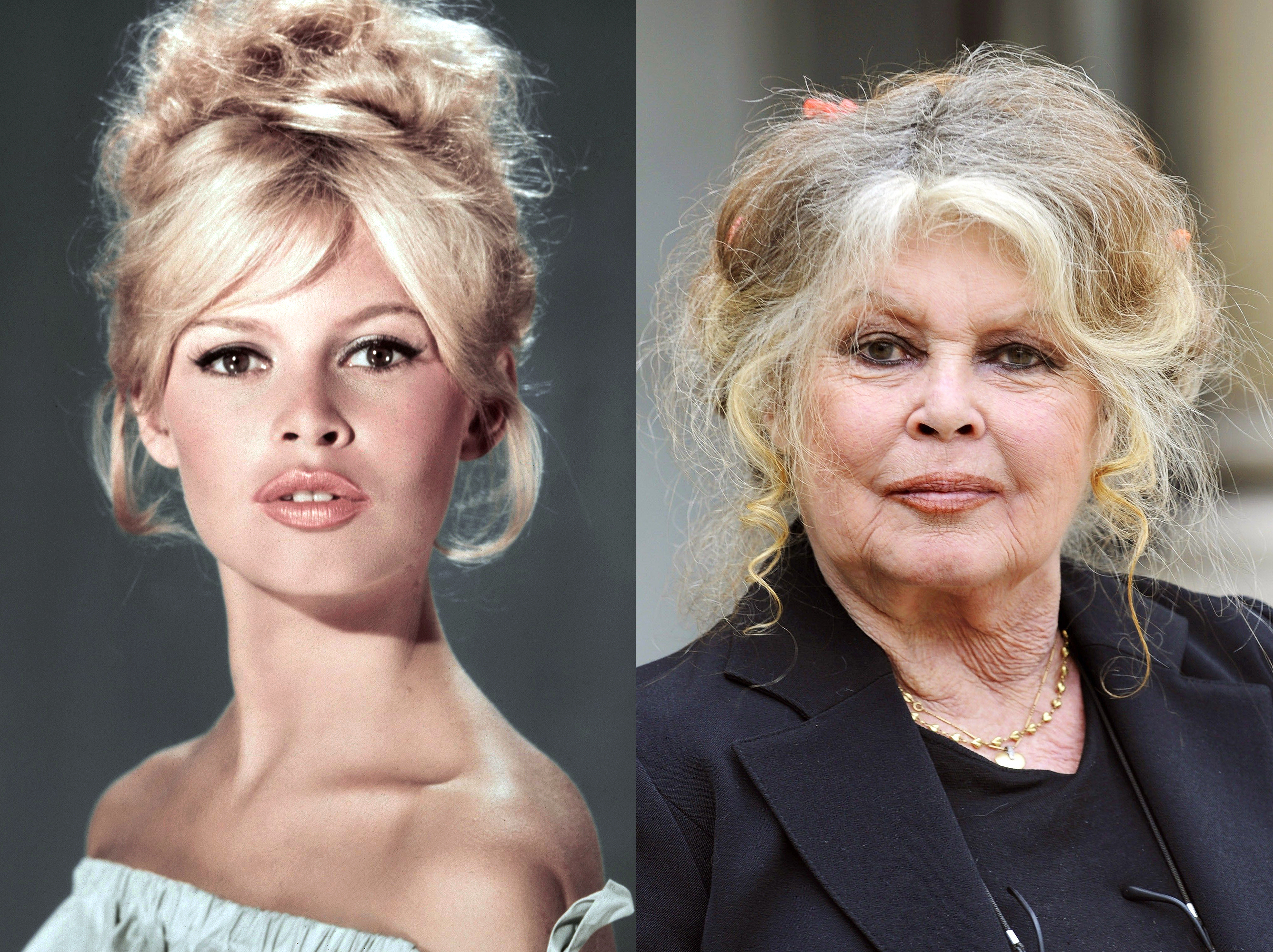 Brigitte Bardot, 1960 | Brigitte Bardot, 2007 | Foto: Getty Images