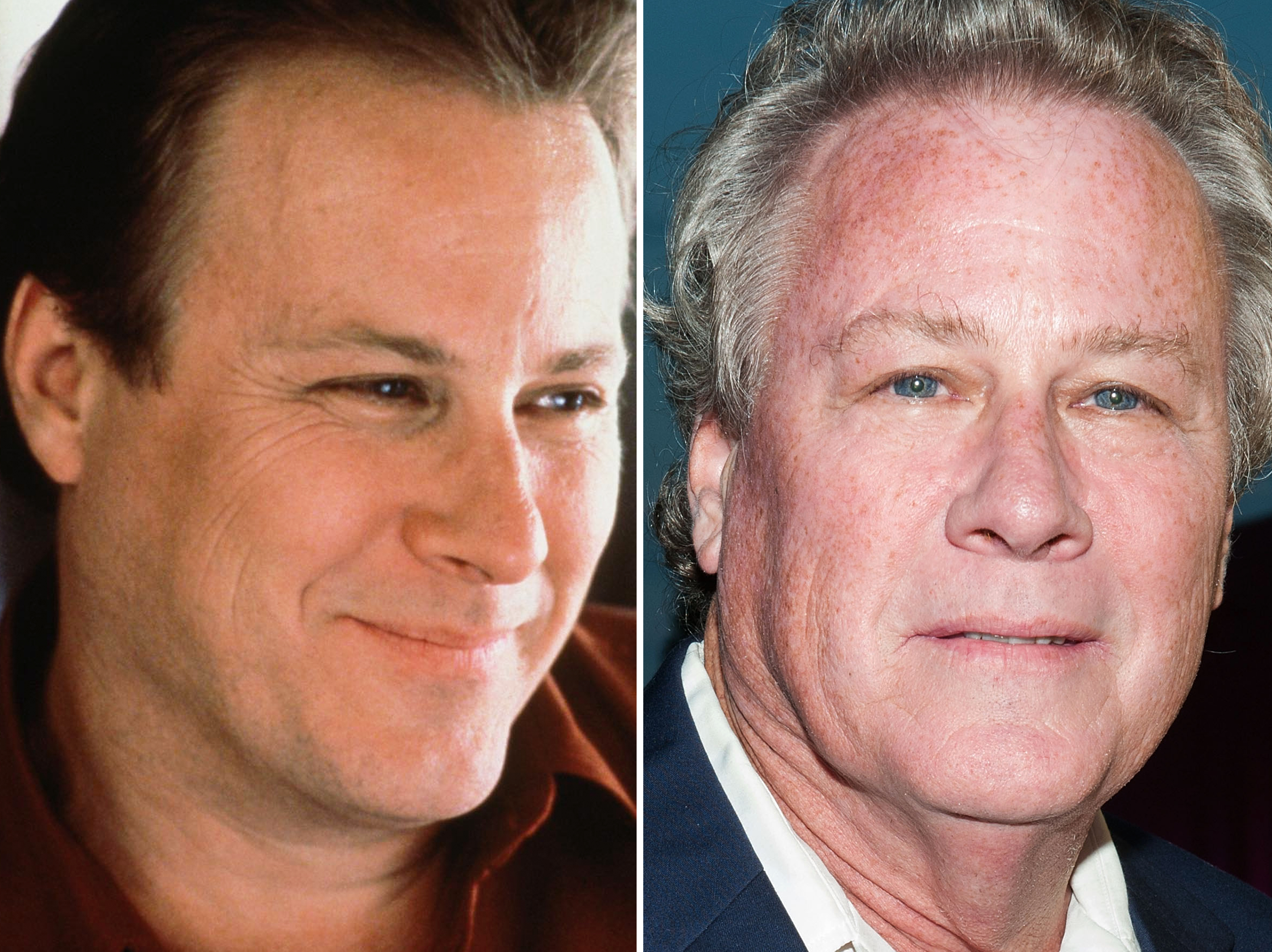 John Heard como Peter McCallister en "Home Alone", 1990 | John Heard en la proyección de "Big" en Hollywood, California, el 20 de julio de 2013 | Fuentes: Facebook/Solo en Casa | Getty Images