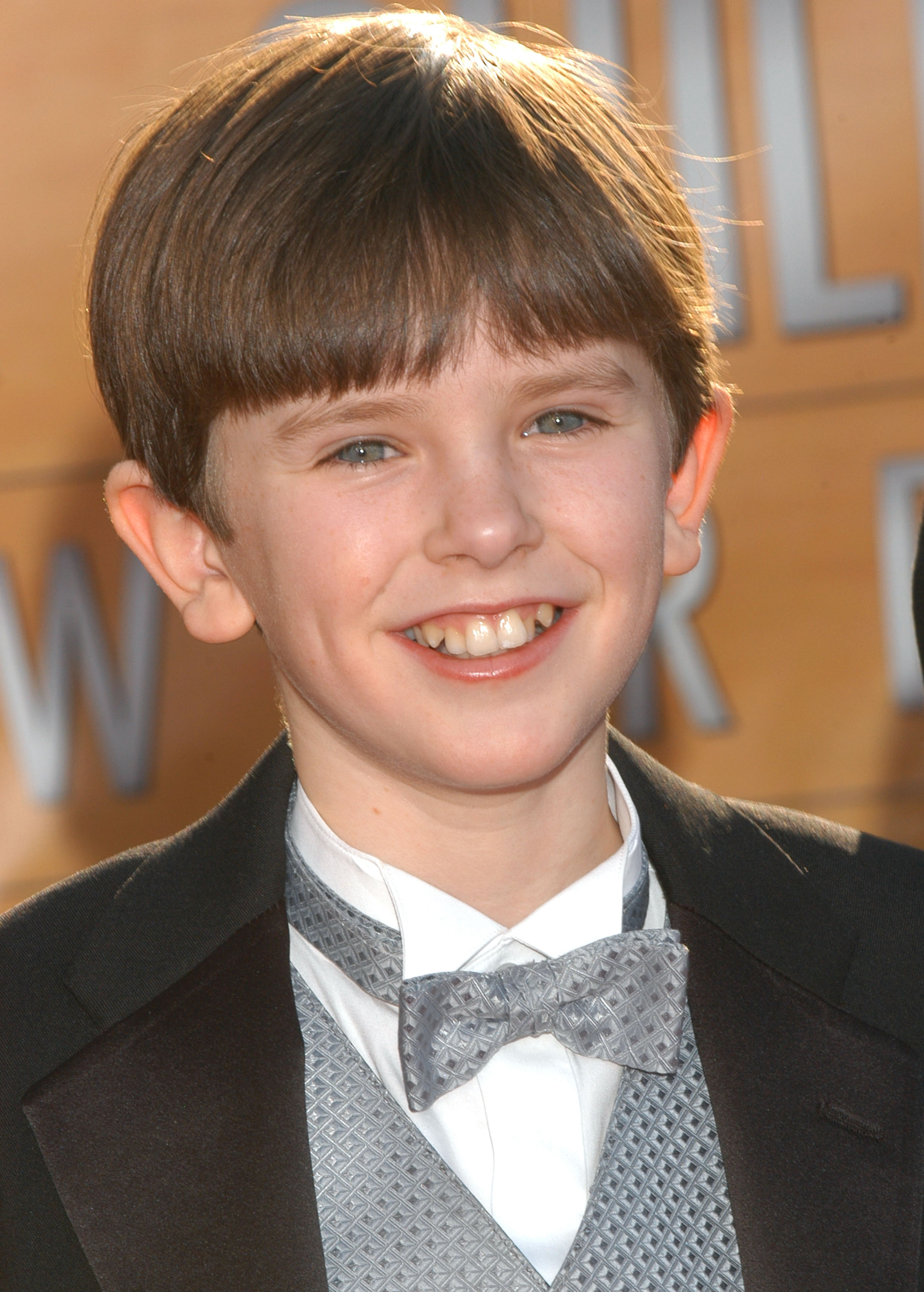 Freddie Highmore llega a la 11ª edición de los Premios Anuales del Sindicato de Actores en Los Ángeles, California, el 5 de febrero de 2005 | Fuente: Getty Images