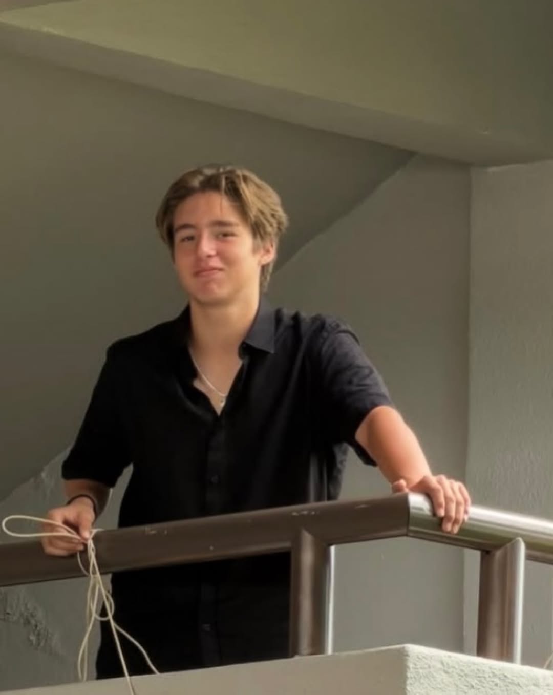 Mateo, el hijo de Galilea Montijo | Fuente: Instagram/galileamontijo