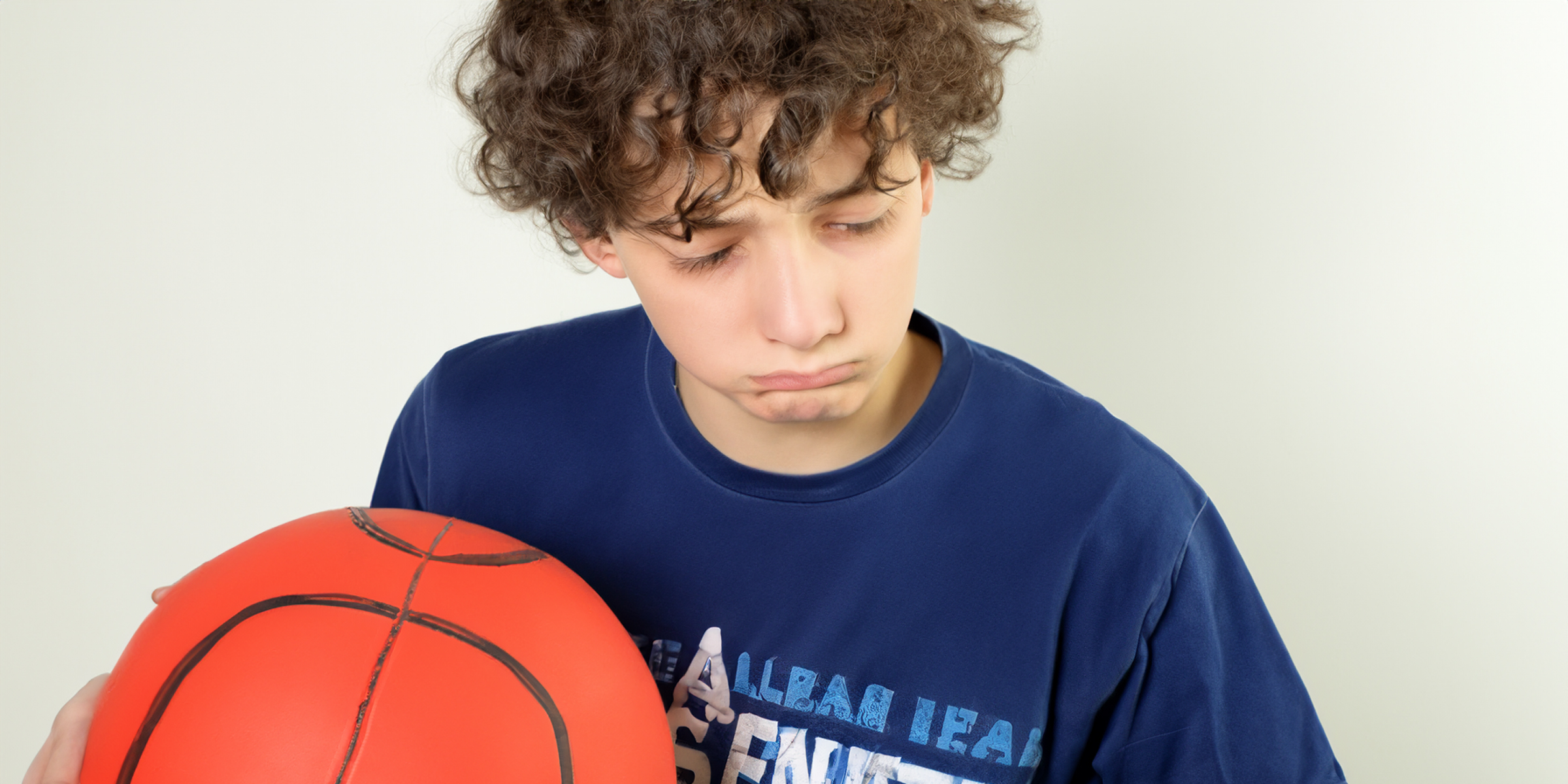 Un niño sosteniendo una pelota de baloncesto | Fuente: AmoMama