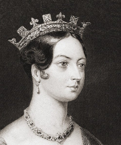 Reina Victoria, 1819 - 1901. | Foto: Getty Images