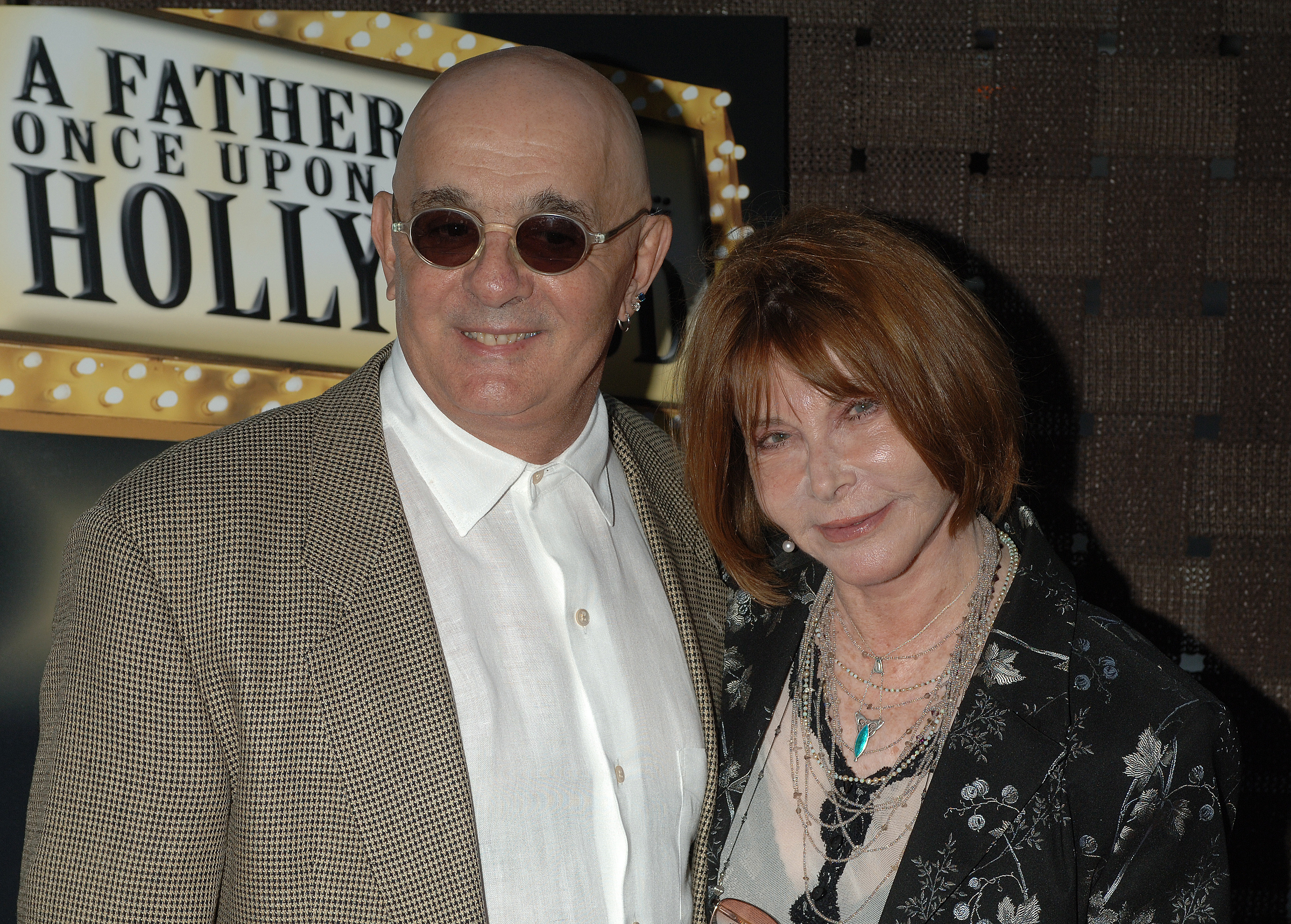 Lee Grant y Joe Fuery en Los Ángeles, 2005 | Fuente: Getty Images