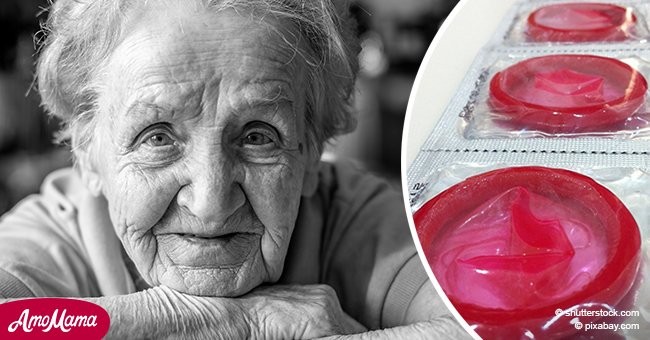 Señora de 81 años llegó a farmacia para comprar 12 condones. El cajero escuchó la razón y se desmayó