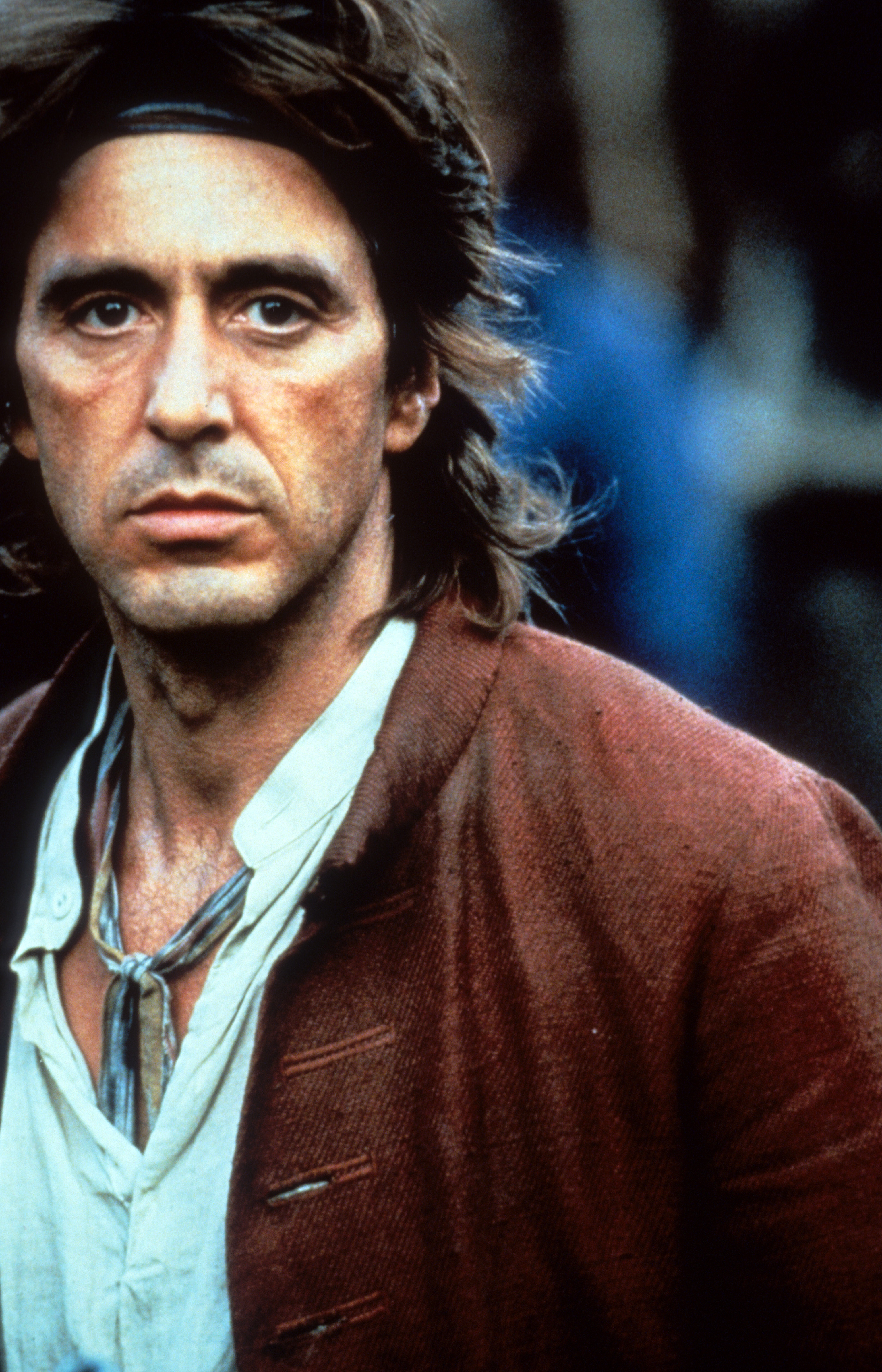 Al Pacino en una escena de la película "Revolution", en 1985 | Fuente: Getty Images