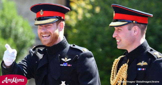 Lo que debes saber sobre los atuendos combinados de los Príncipes Harry y William en la boda real