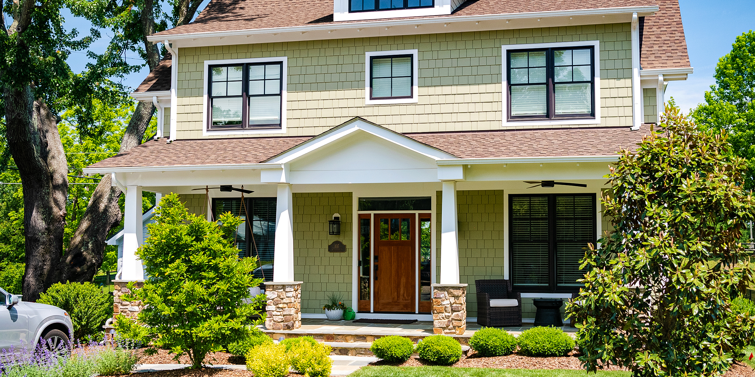 Una hermosa casa media | Fuente: Shutterstock