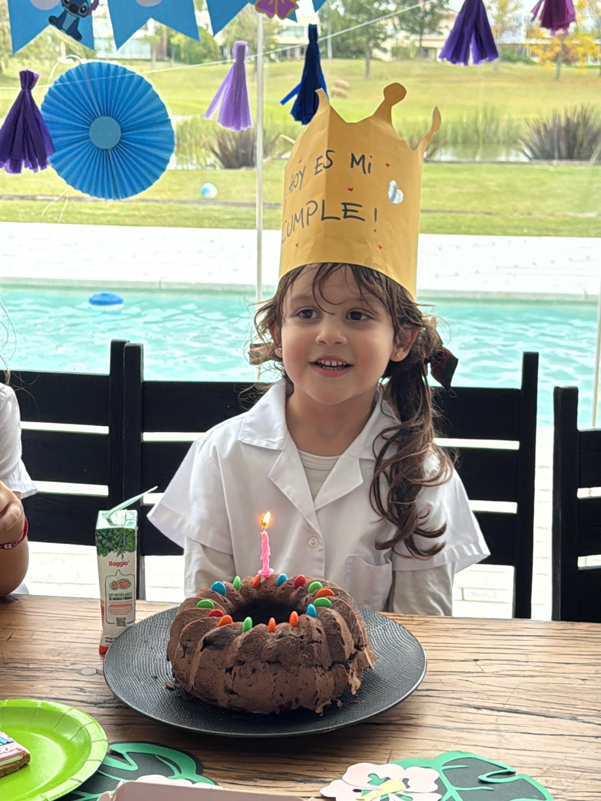 El cumpleaños de Mia | Fuente: Instagram/sabrinagarciarena