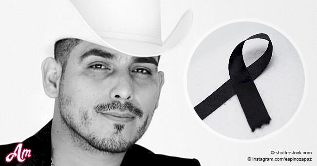 El popular cantante Espinoza Paz está de luto luego de perder a un familiar