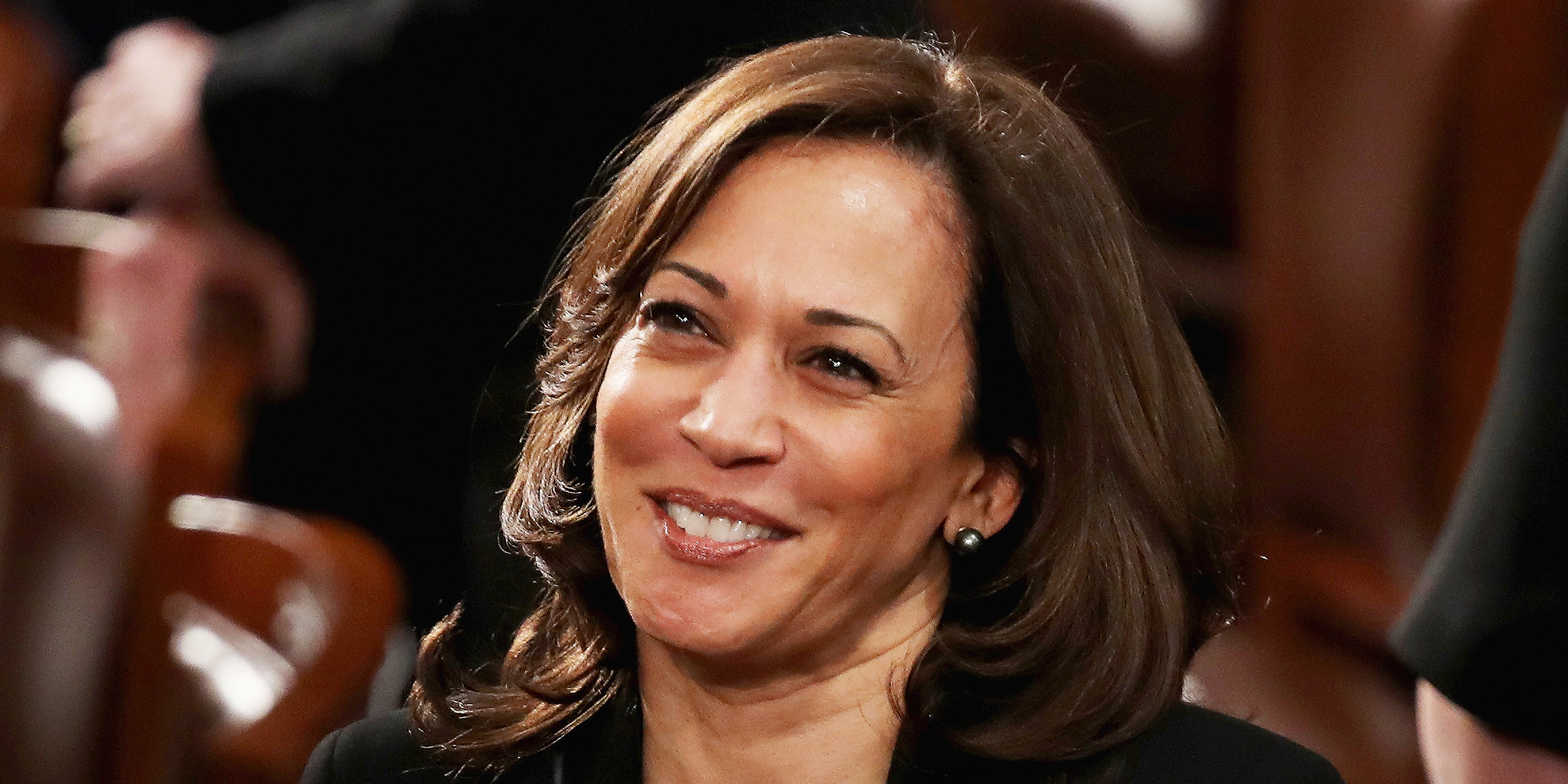 Kamala Harris | Fuente: Getty Images