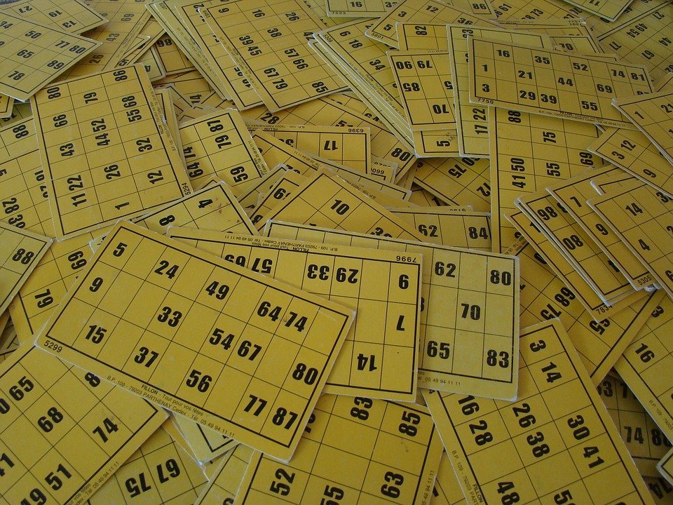 Boletos de lotería. | Imagen: Max Pixel
