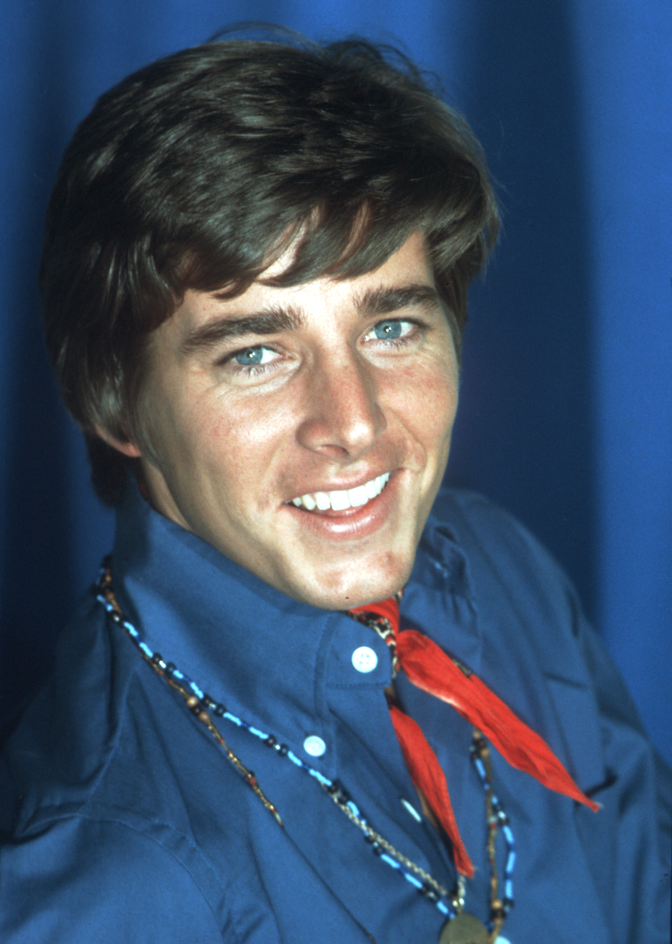 El ex ídolo adolescente Bobby Sherman fotografiado en 1970 | Fuente: Getty Images